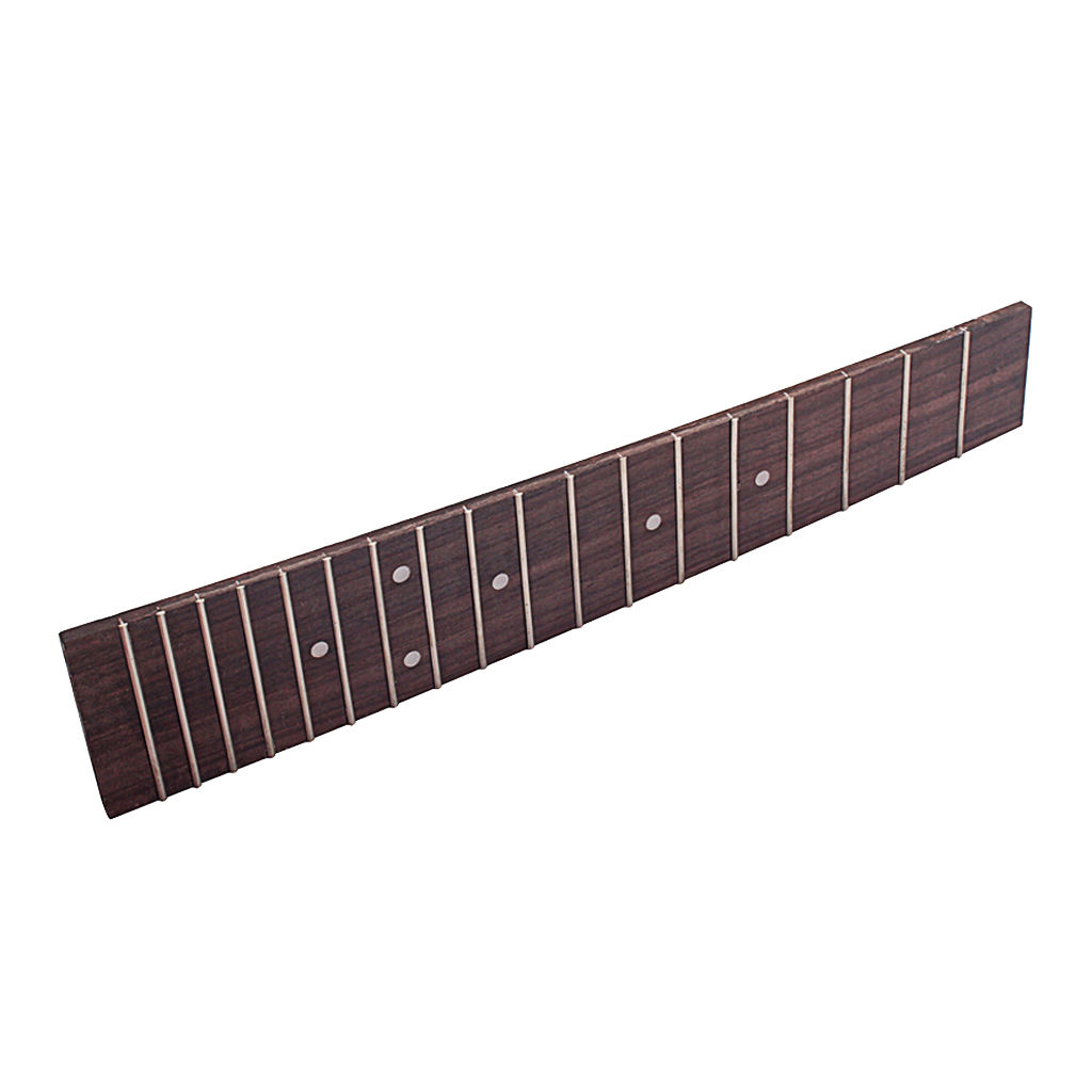 Concert Ukulele Rosewood 18 Frets Fingerboard Fretboard Luthier Tool