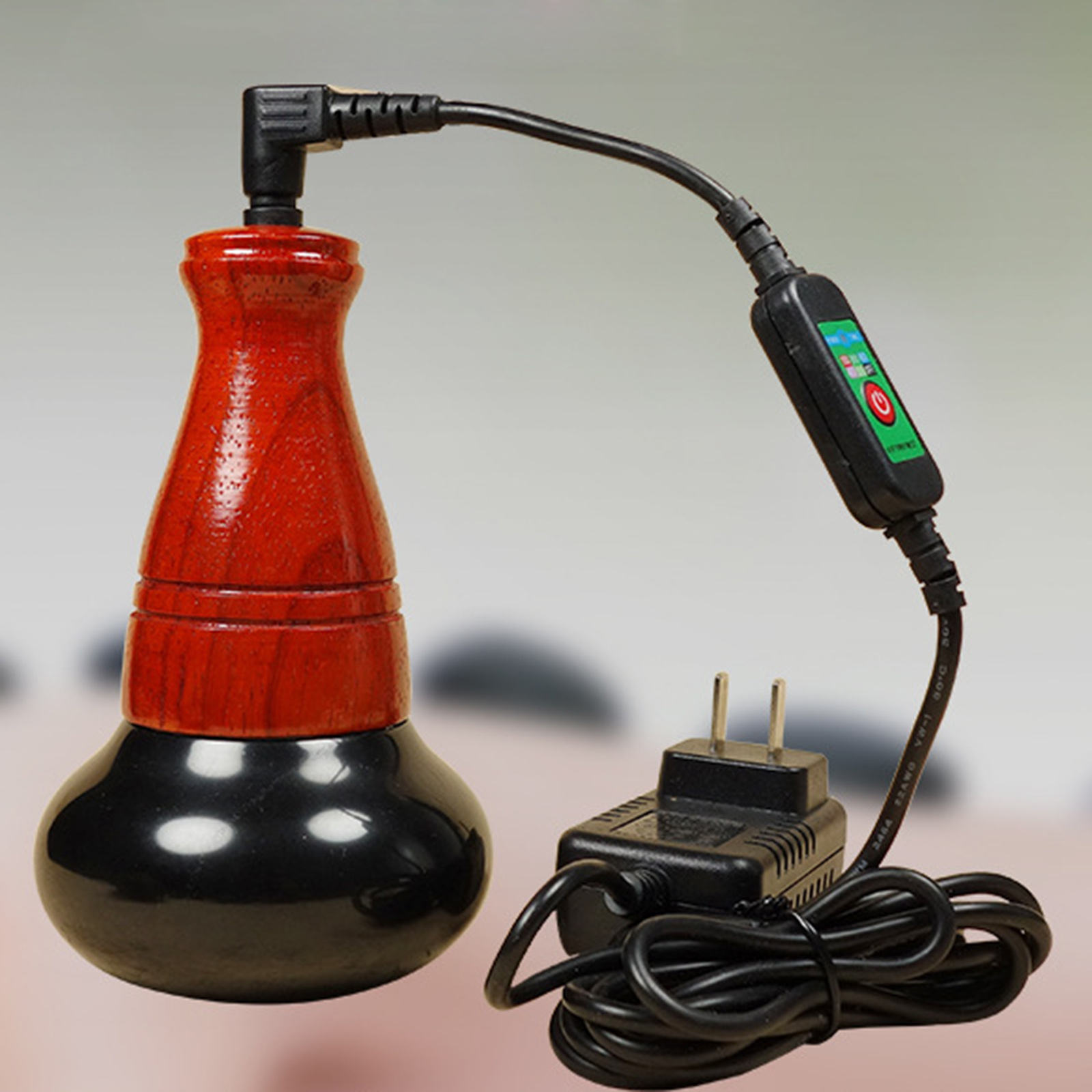Bianstone Warming Moxibustion Instrument Beauty Scrapping Physical Therapy Heat Negative Suction Device for Living Room Home