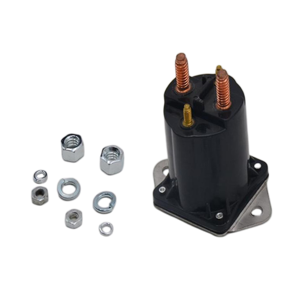 12V Solenoid Switch Replace Part Set for 1984-Up Club Car DS & Precedent