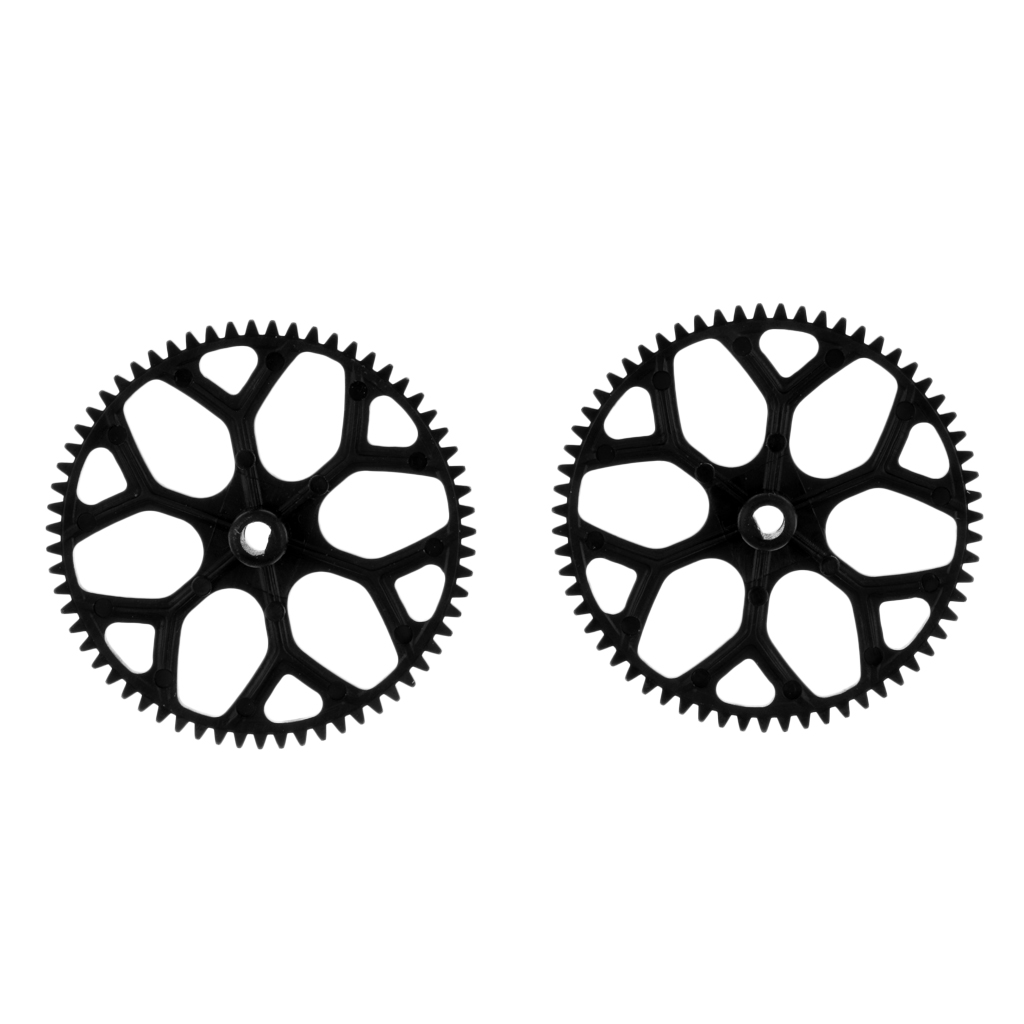 2pcs RC Helicopter Main Gear Spare Parts for WLtoys XK K120 Radio Control Airplane