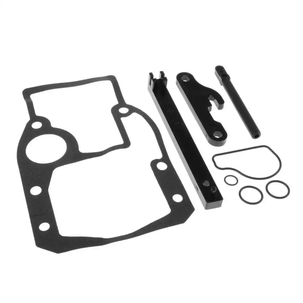  Cable Kit Adjustment Tools Mounting Gasket Set Fits OMC 987661 1986-1993