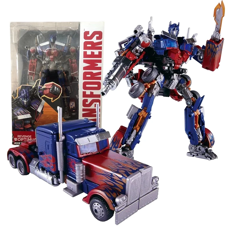 Hasbro TAKARA Transformers RID Voyager UN Optimus Prime Action Figure Japan Ver 
