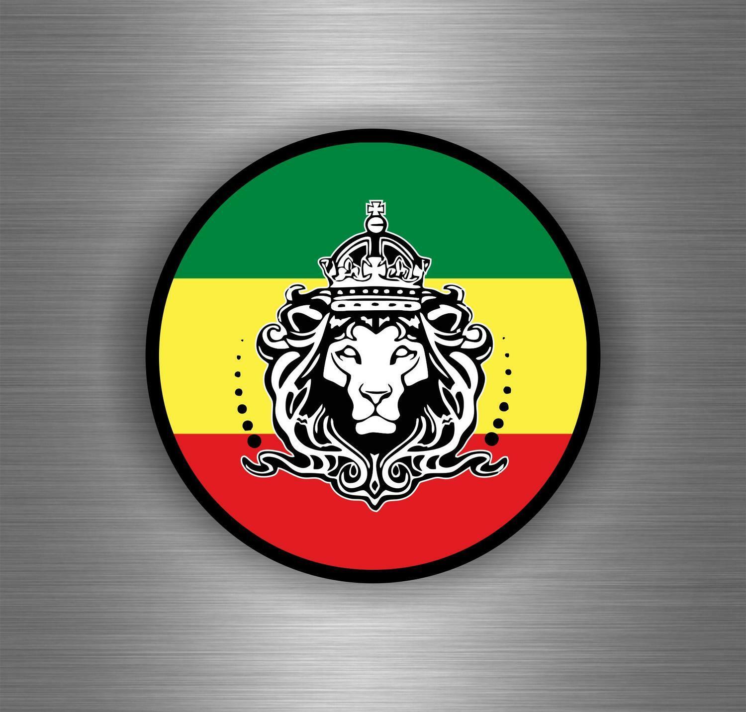 Автомобильная наклейка Rasta Jah Reggae Love Lion Flag Jamaica Ref6,  наклейки для автомобилей, мотоциклов, ноутбуков, промышленности | AliExpress