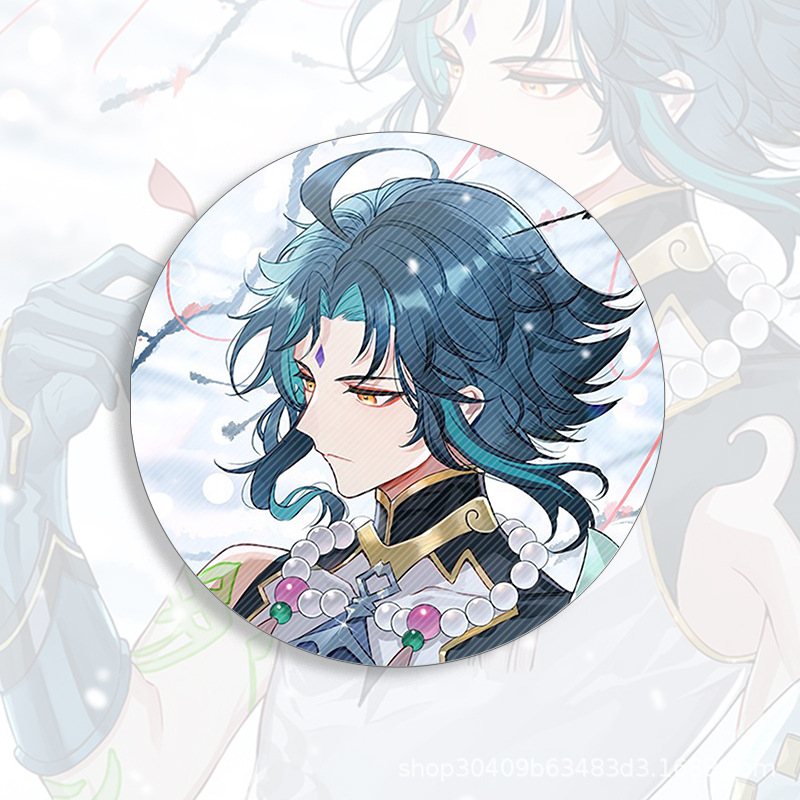 58mm Game Genshin Impact Brooch Pin Xiao Kaedehara Ayaka Baal Raiden Shogun Cosplay Badge Accessories For Clothes Backpack Gift 58mm Game Genshin Impact Brooch Pin Xiao Kaedehara Ayaka Baal Raiden Shogun Cosplay Badge Accessories For Clothes Backpack Gift