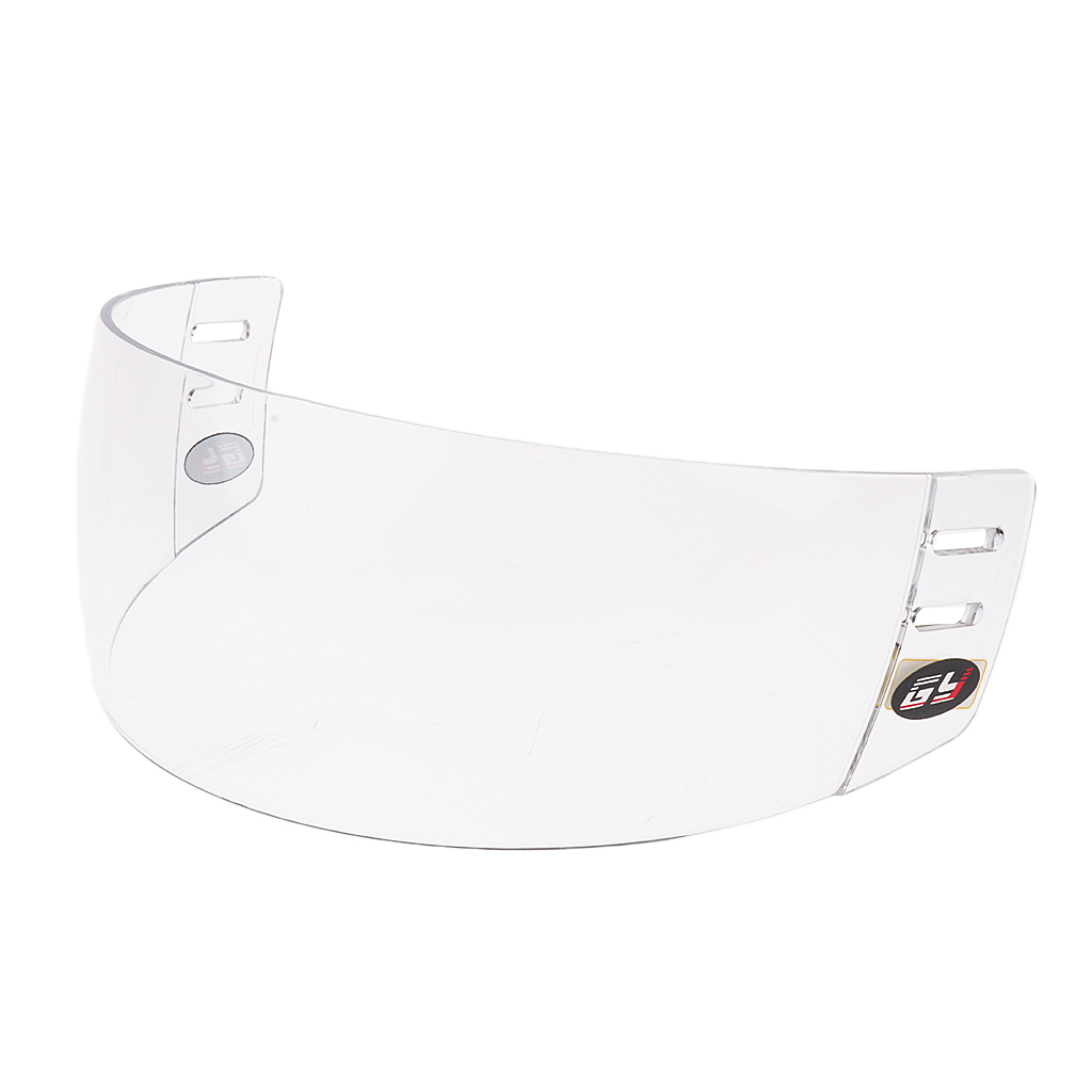 CE Certification Anti-fog Anti-scratch Protector for Ice Hockey Clear