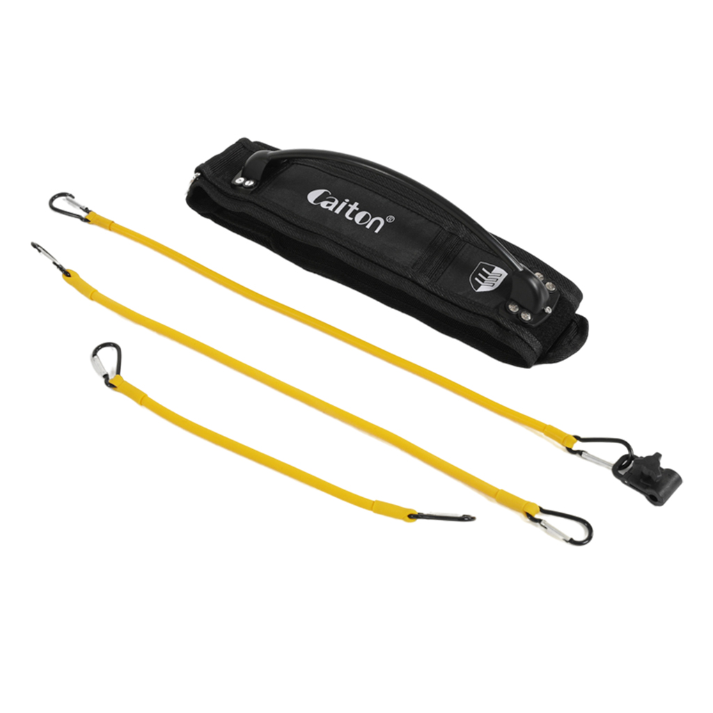 Golf Swing Training Waist Band Practice Motion Correction Trainer Supplies