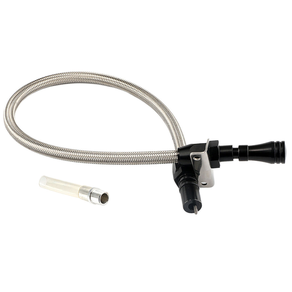 Flexible Stainless Steel 350 Transmission Dipstick TH350 Tranny for Chevy for GM