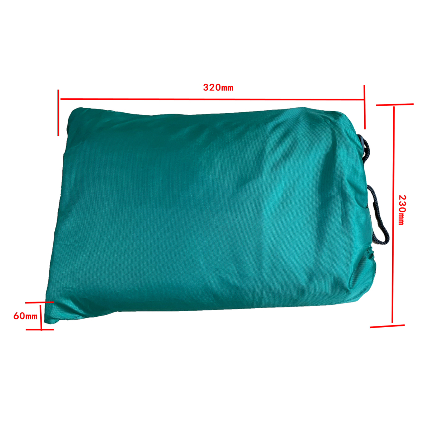 210D Oxford Fabric 1000L IBC Tank Ton Barrel Cover Dustproof Protective Waterproof UV-Resistance Anti-Dust Sunscreen