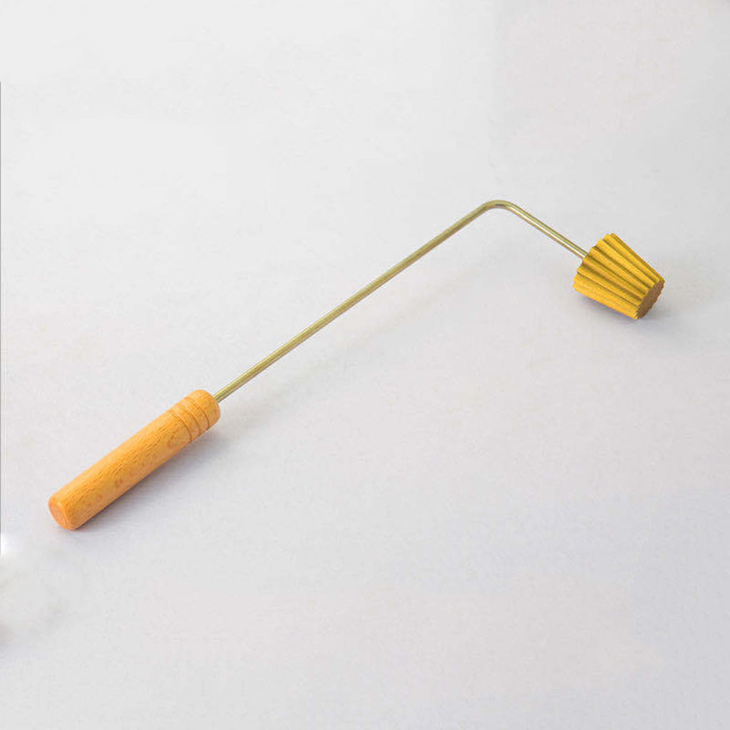 Malaysian Pie Tee Maker Nyonya Top Hats Mold Creative Innovative Egg Tart Baking Snack Mould Reusable Wood Handle Kitchen Tool