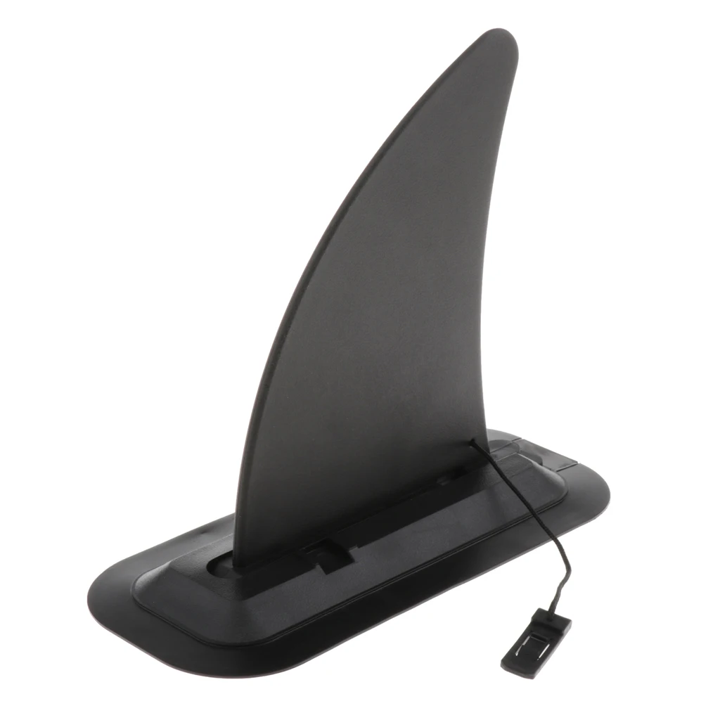 8`` Center Single Fin Slide In Fin for Soft Top Inflatable Surfboard