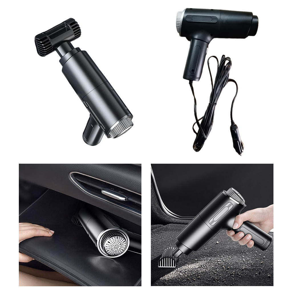 Mini Vacuum Cleaner Wet & Dry 9000PA Powerful Suction 120W High Power Lightweight for Home Sofa Office Vehicles Cleaning Tool