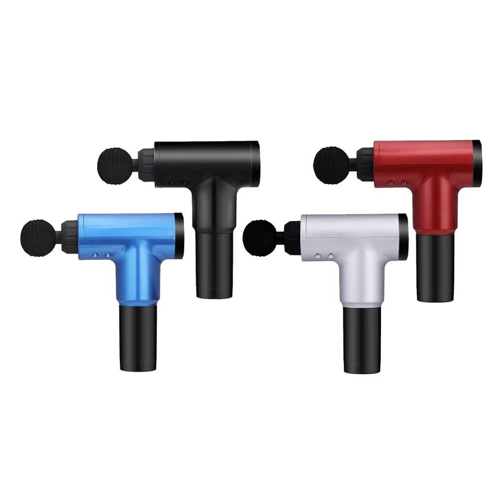 Massage Gun Percussion Massager Muscle Vibrating Relaxing Handheld Wireless Gun