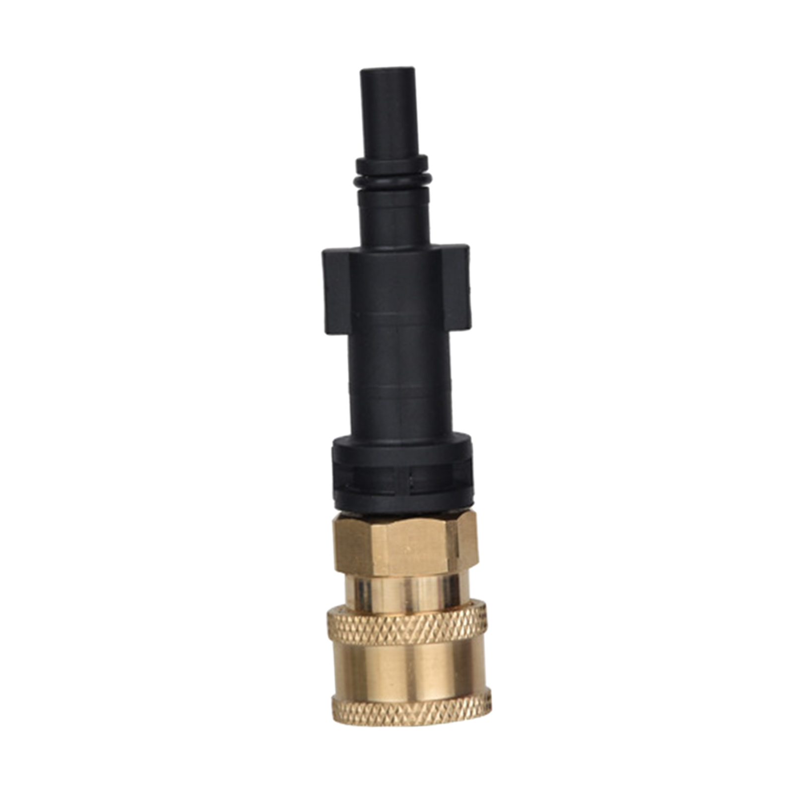 Washer Hose Adapter 1/4'' Quick Release Foam Nozzle Fitting Replacement
