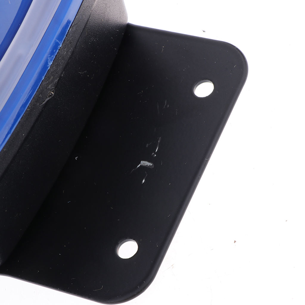 Pair Of FM Radio Speakers For Motorcycle Stereo Amplifier MP3 AUX Radio 15 W 4 Inches - Blue