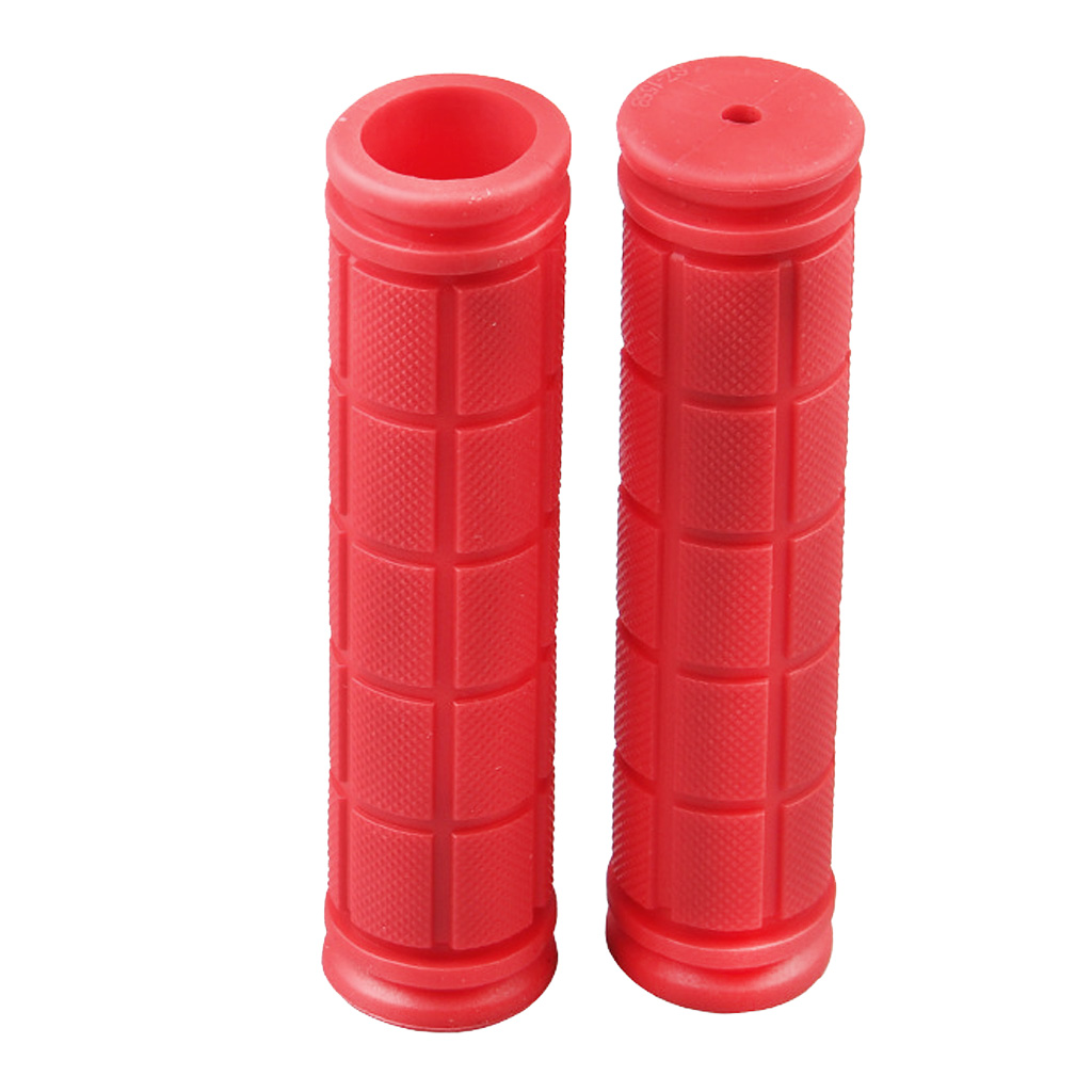 Bike Handlebar Grip Rubber Bicycle Overgrip BMX Mountain Road Cycle Sleeve for Handlebar w/ Diameter 22.2mm