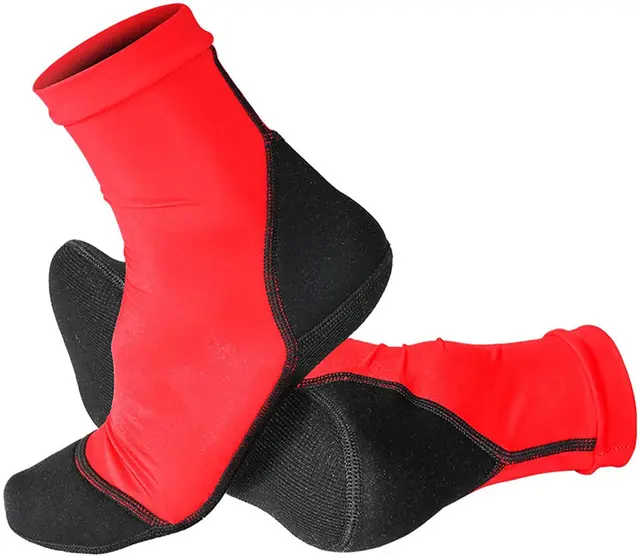 Neoprene Fin Socks for Sand Beach Volleyball Soccer Thin Polyester
