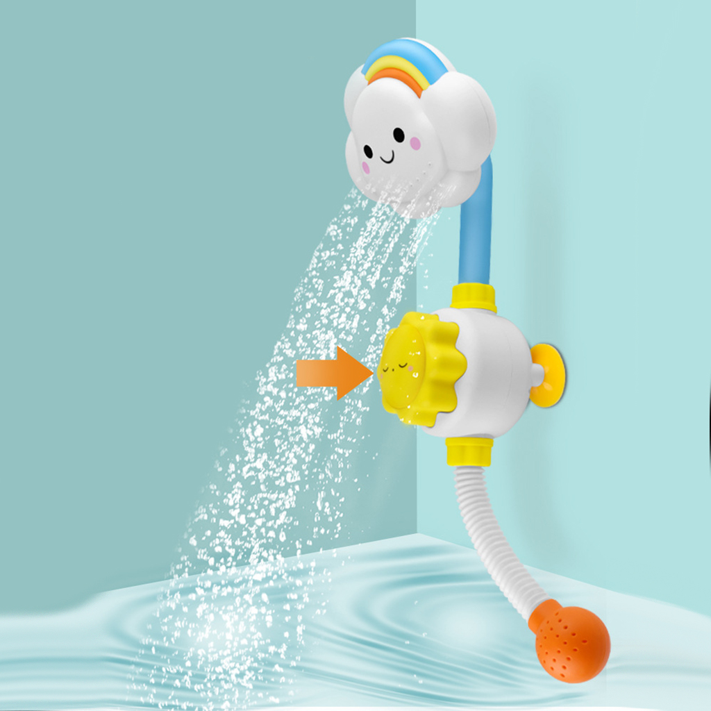Water Spray for Baby Shower Swimming Toy Bathtub Play Pool Water Bathing Toy