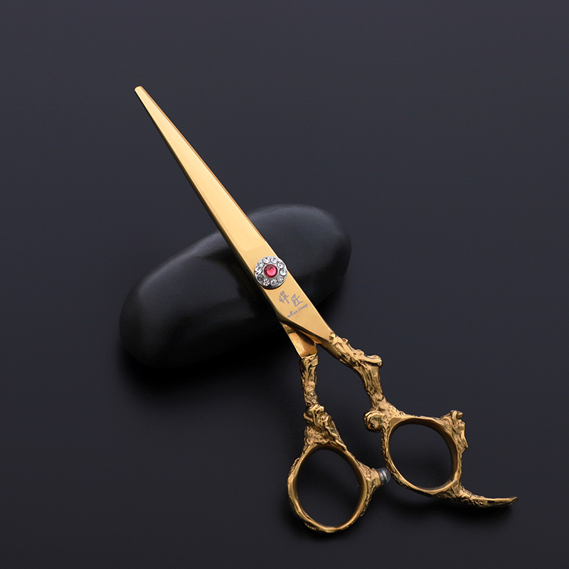 Polegadas para Tesouras do Estilista do Cabelo Antiderrapante e Desgastar-resistente Especiais do Cabeleireiro de 6 Tesouras 8 Cheap Tesouras de cabelo