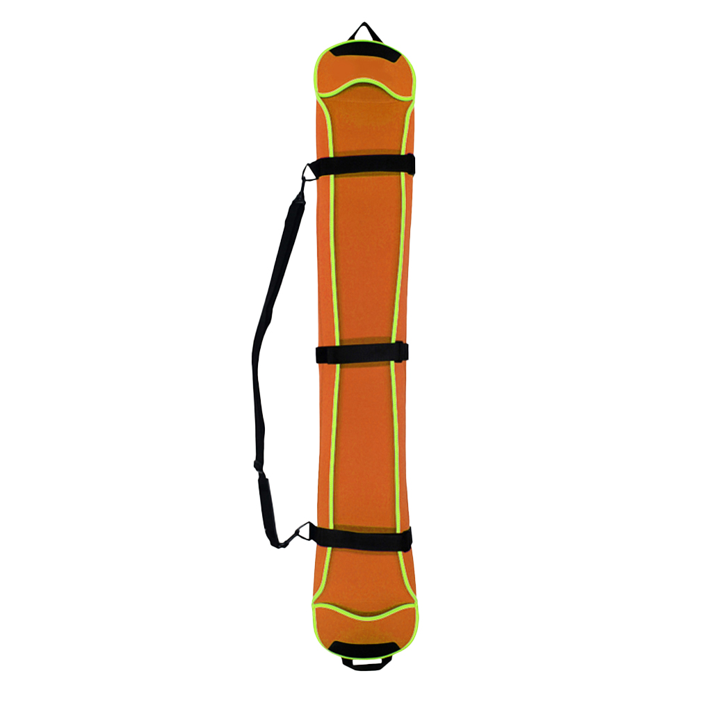 New Snow Board Skiing Ski Snowboard Bag Holdall Carry Case Shoulder Bag 145cm Protective Cover Sleeve Snowboard Protection