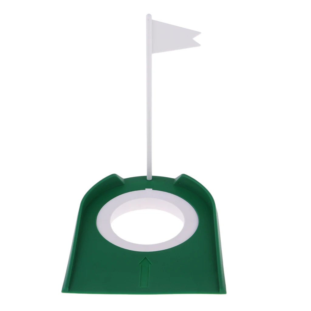 Practice Cup Golf Putting Hole ? Great Glof Training Aids for Indoor Outdoor Home Office Practicing