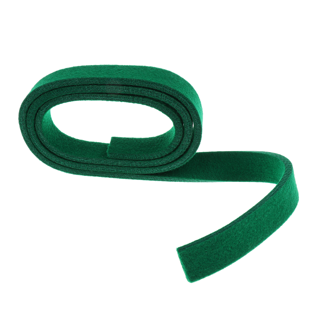 Tooyful Green Piano Spring Rail Felt for Piano Repair Replacement Parts