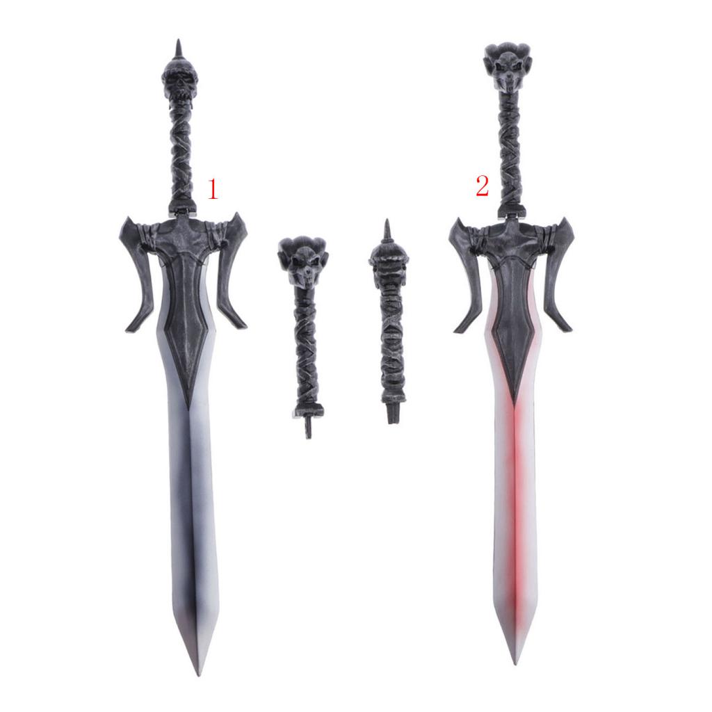 1:6 Roman Duelling Sword for 12 inch Action Figure Toys for Knight, Solider Doll
