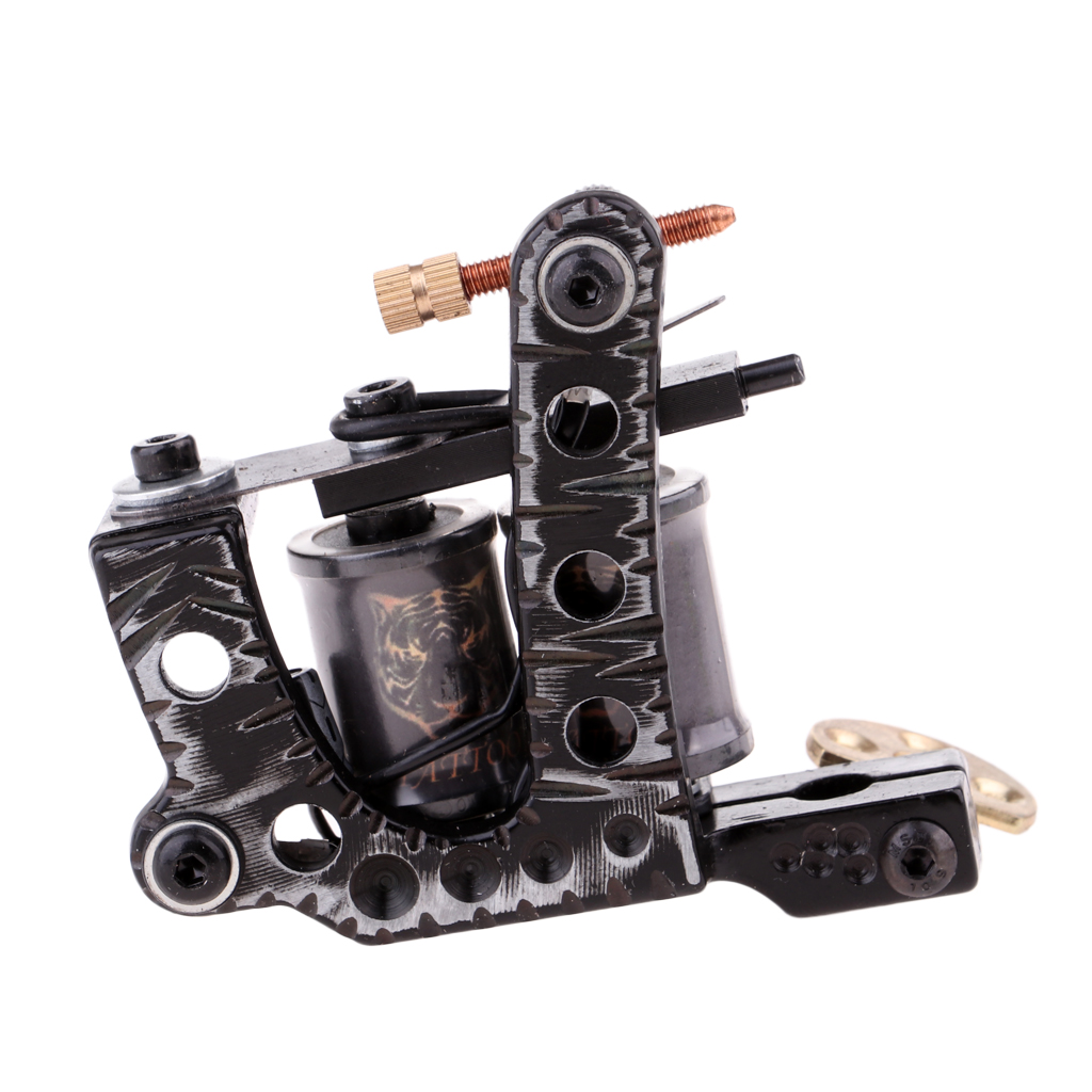 10 Wraps Coil Tattoo Machine Tattoo Gun Handmade for Tattoo Supplies for Liner & Shader