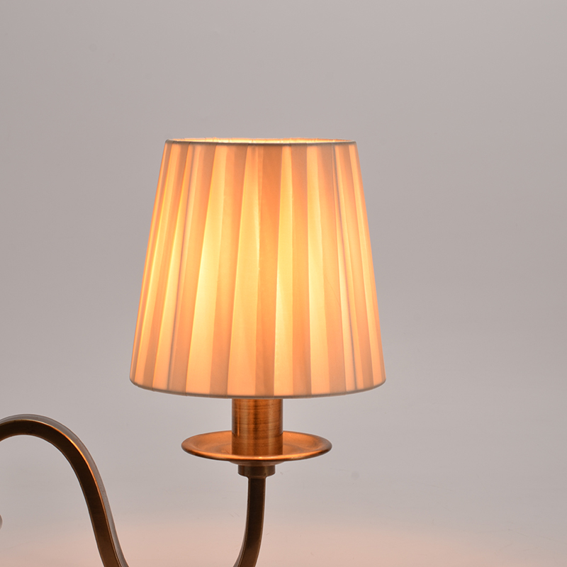 Sombra de Mesa Capa para Candelabros Lâmpadas para Quartos Criativo Lustre Lâmpada Parede Sala Estar Fazer 6 Capas e sombras p/ luminárias