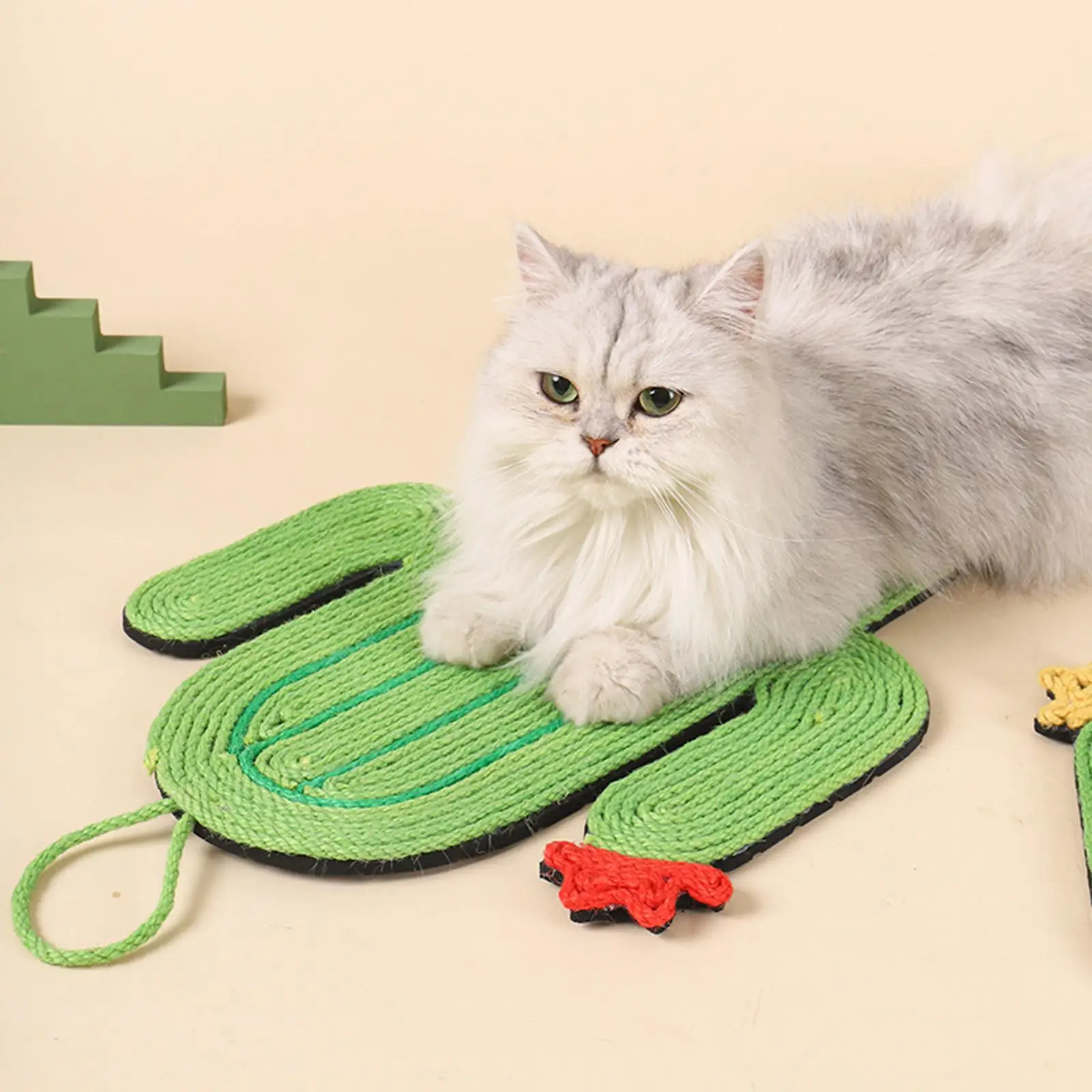 Cat Scratcher Wall Hanging Kitten Scratching Pad Rug for Cat Grinding Claws