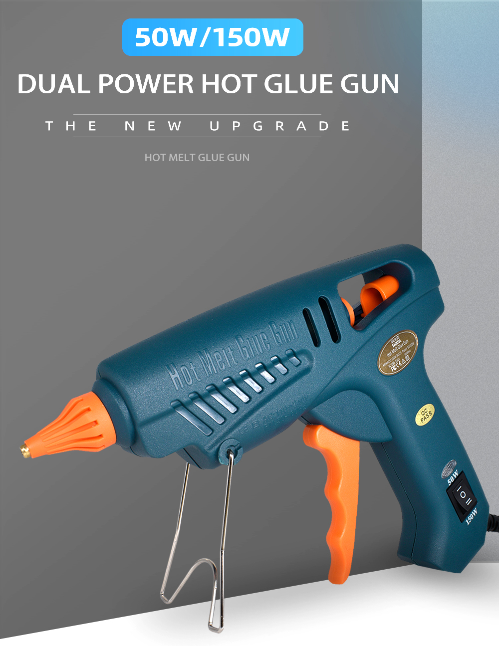 Profissional do agregado familiar 50w 150w pistola