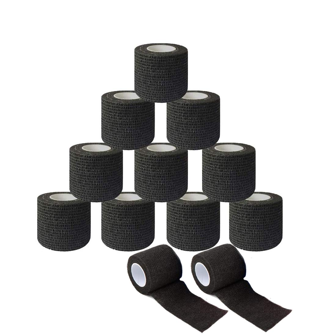 Best of Black EZ Disposable 2&#039;&#039;x5 Yards Tattoo Grip Cover Wrap Waterproof Self-Adhesive Bandage Roll For Tattoo Machine Grip Tube Reviews & Tips