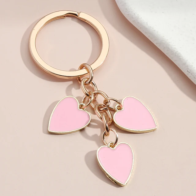 Valentine's Day Fuzzy Heart Key Chain – 2 Girls 1 Shop
