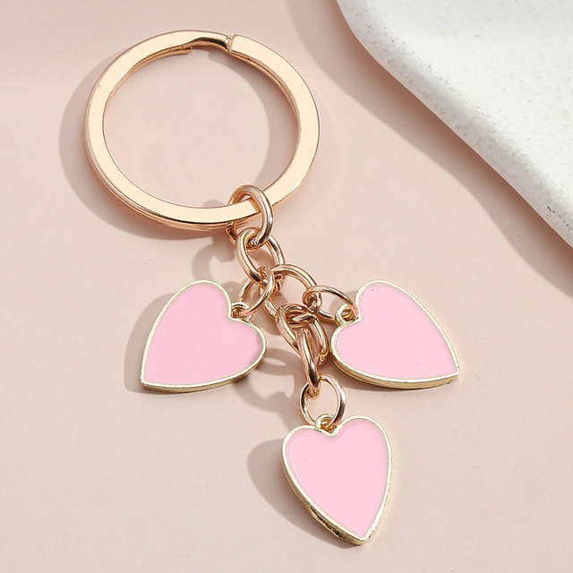 Valentine's Day Fuzzy Heart Key Chain – 2 Girls 1 Shop