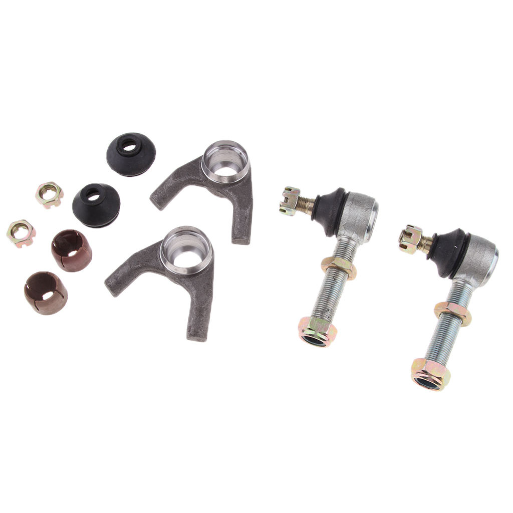 Replacement Tie Rod End Ball Joiners Kit Universal for ATV Go Karts