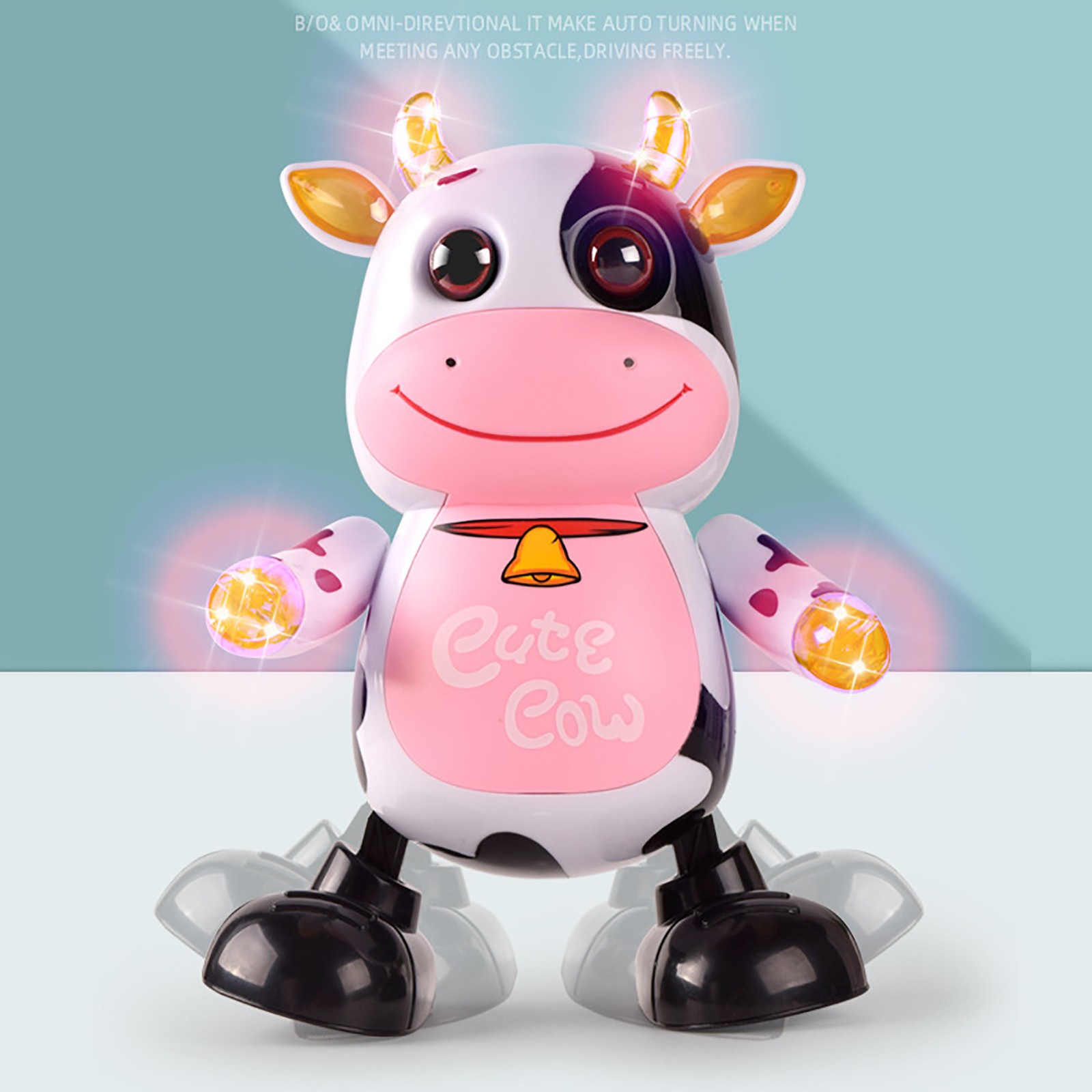 electronic cow toy