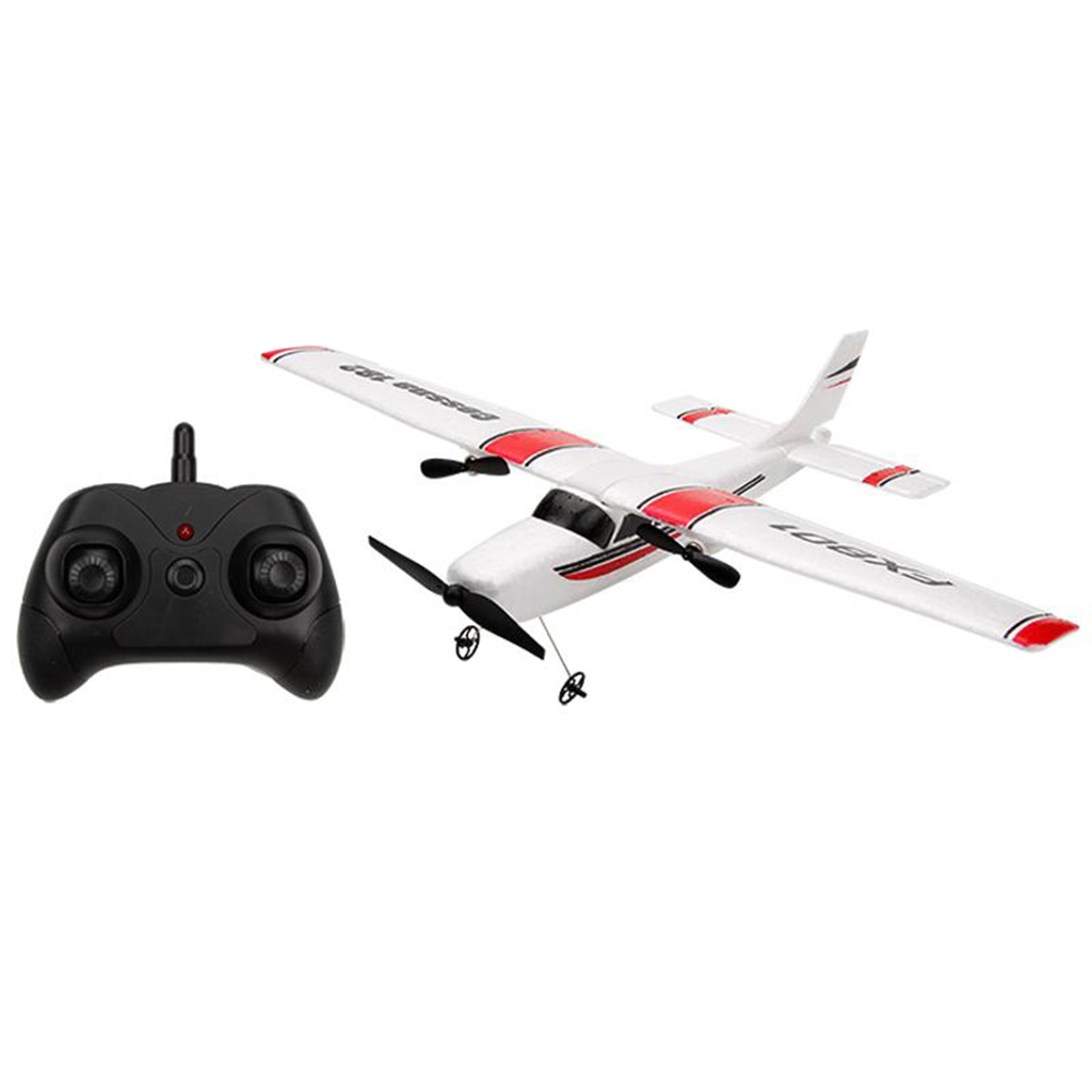 RC Aircraft Toy 2.4Ghz Remote Control Glider Fixed Wing Fighter Air Plane for Kids Children Toys Friends Gifts