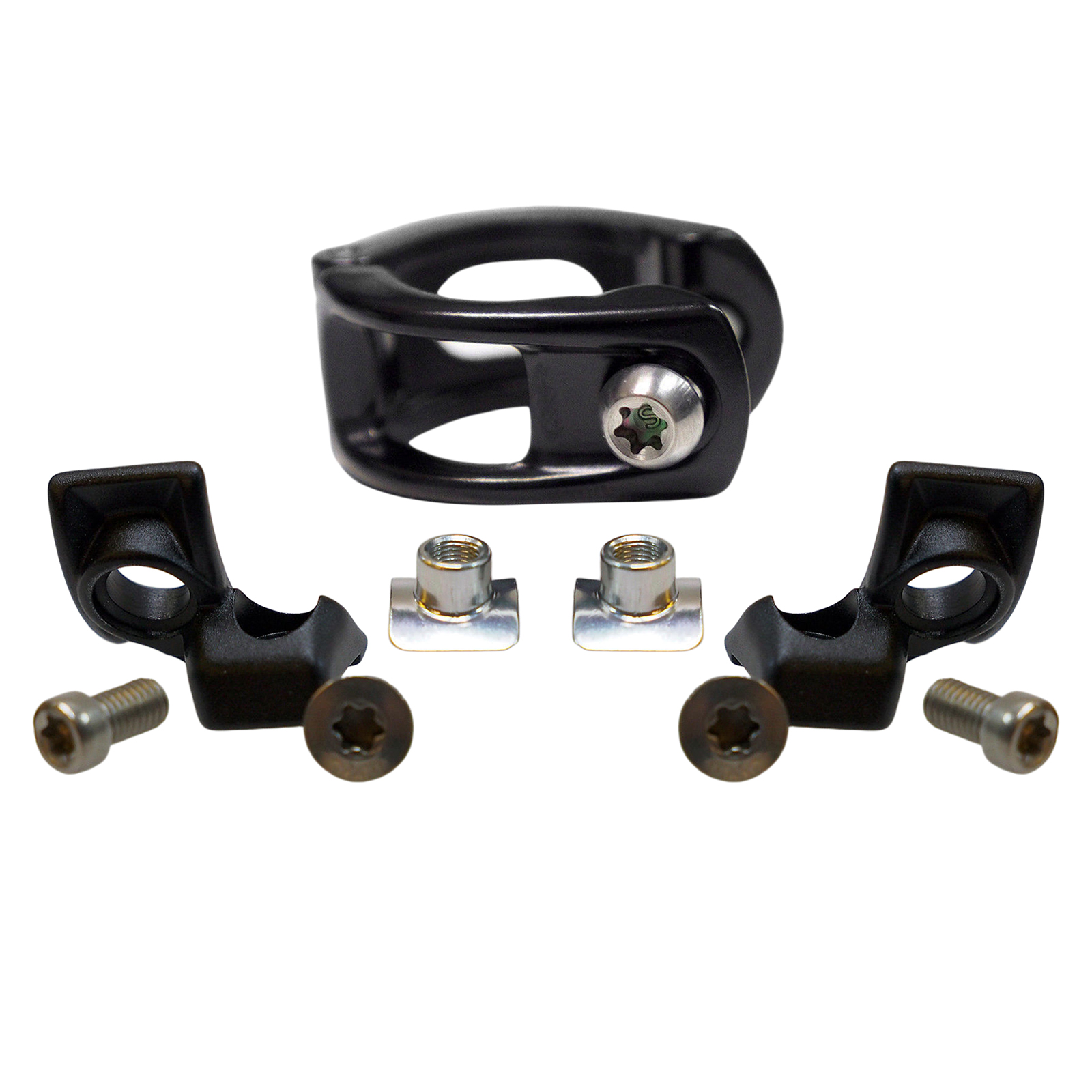 Bike Bicycle Brake Clamp Ring Adapter Shifter Mounting Bracket FOR Avid MatchMaker X MMX CR /X0/XX Parts