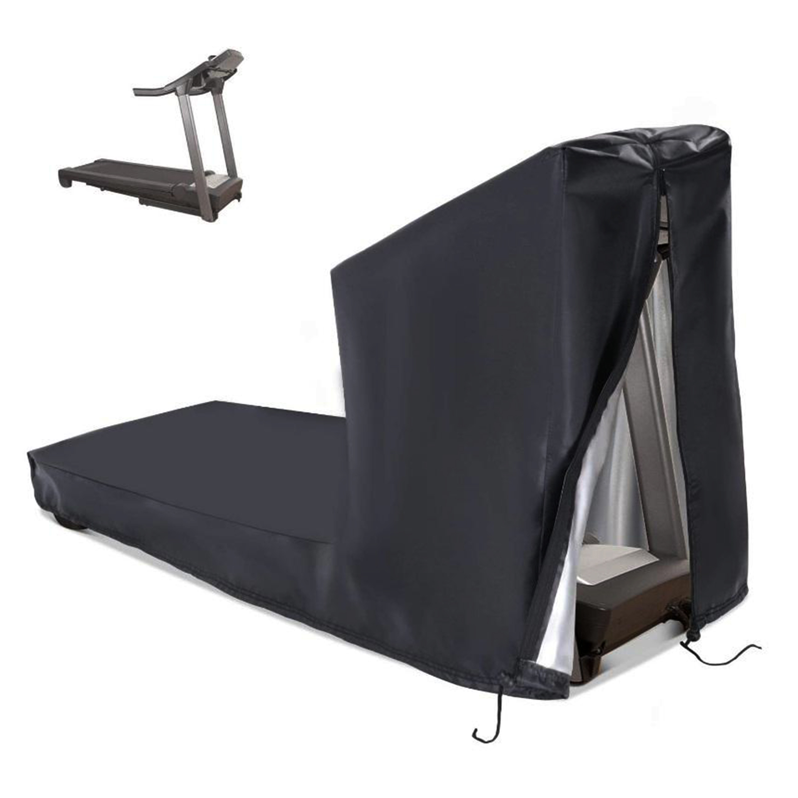 Treadmill Storage Cover Running Jogging Machine Non-Folding Case Waterproof