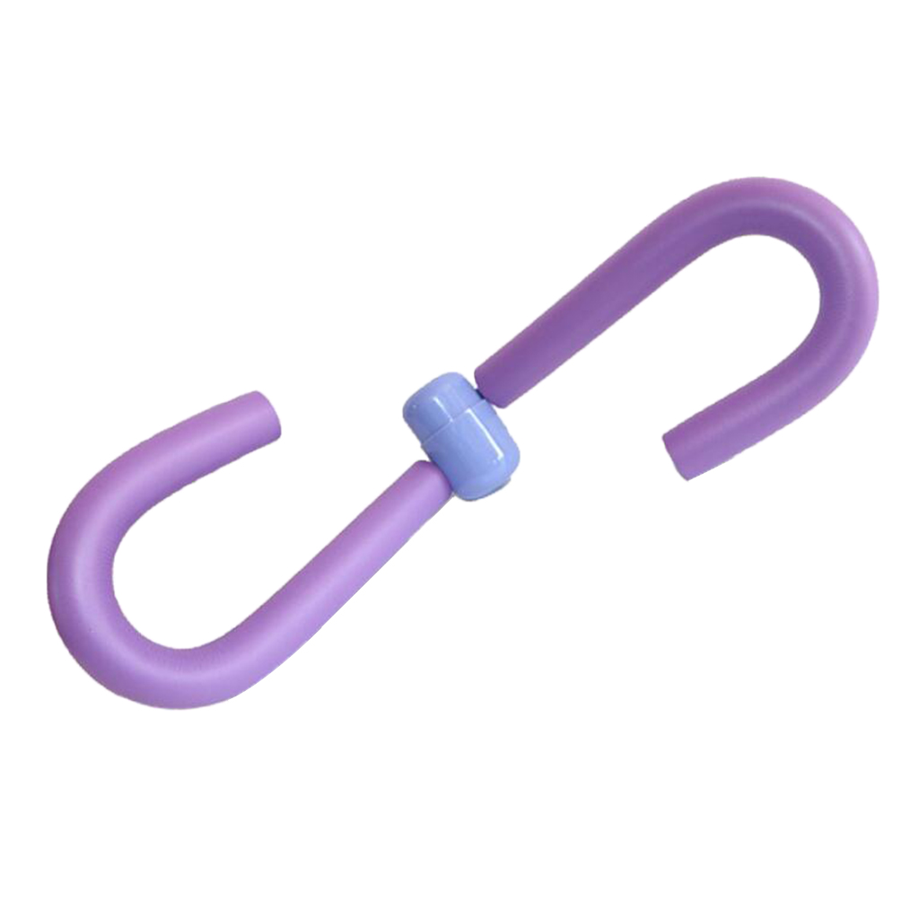 Practical Thigh Exerciser Tool Massage Yoga Training Gym Muscle Butt Belly Toner Sculpt Fitness Body Building Equipment