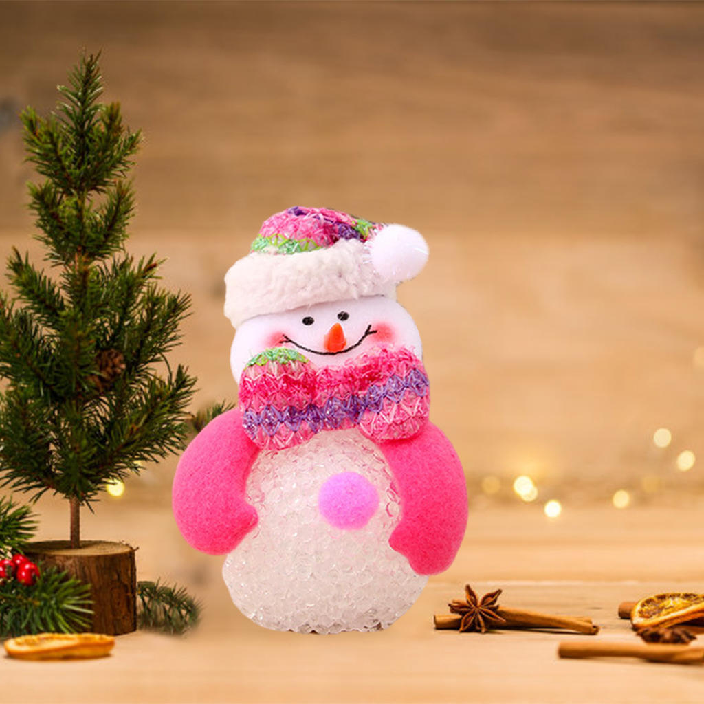 3x Cute Christmas Chubby Doll Hanging Decoration for Door Holiday Decor