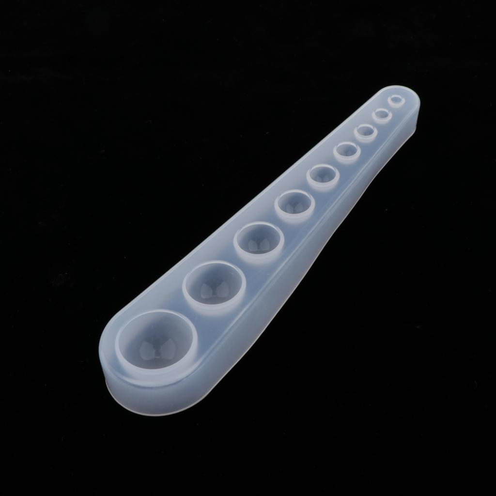 Semisphere  Resin Casting Mould For DIY Semisphere Jewelry Making