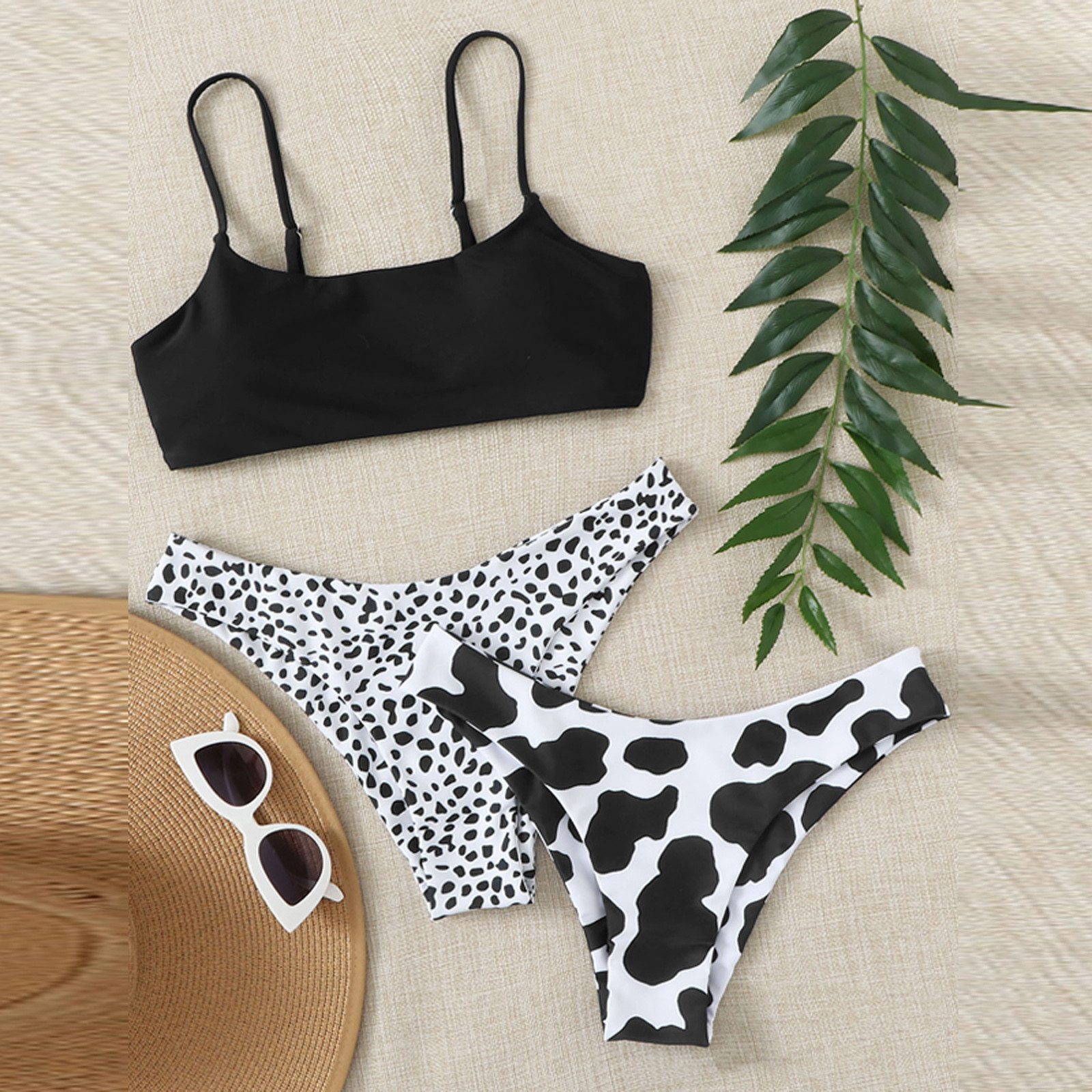 astr leopard bodysuit