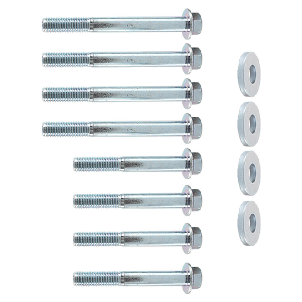 12 Pieces Engine Stand Bolt Kit Direct Replaces 551412 Accessories Durable Fit for GM LSX LS LS1 4.8L LS6 Lq9 L33 L76 LY2 LY5
