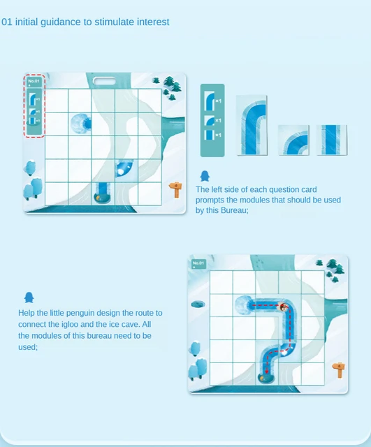 Toi Lógica Caixa De Quebra-cabeça Magnética Crianças Lógica Pensamento  Formação Brinquedos Pais-criança Jogos De Tabuleiro Interativos Bebê  Crianças 3y + - Jogos De Estratégia - AliExpress