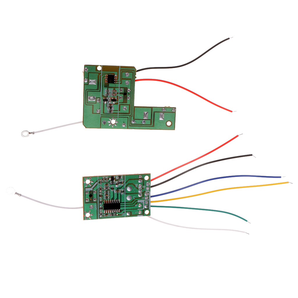 4 Channel 40MHZ Remote Controller Receiver Transmitter Board with Antenna