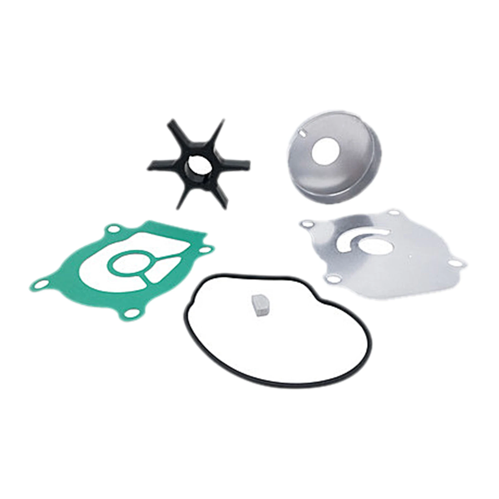 Water Pump Impeller Service Kit 17400-88L00 fits for Suzuki Outboards, Boat Motor Spare Parts High Reliability