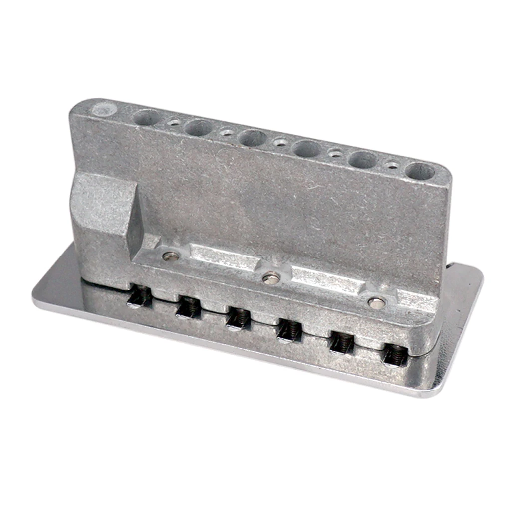 Electric Guitar Tremolo Bridge Stainless Steel Block for ST SQ Guitar Parts