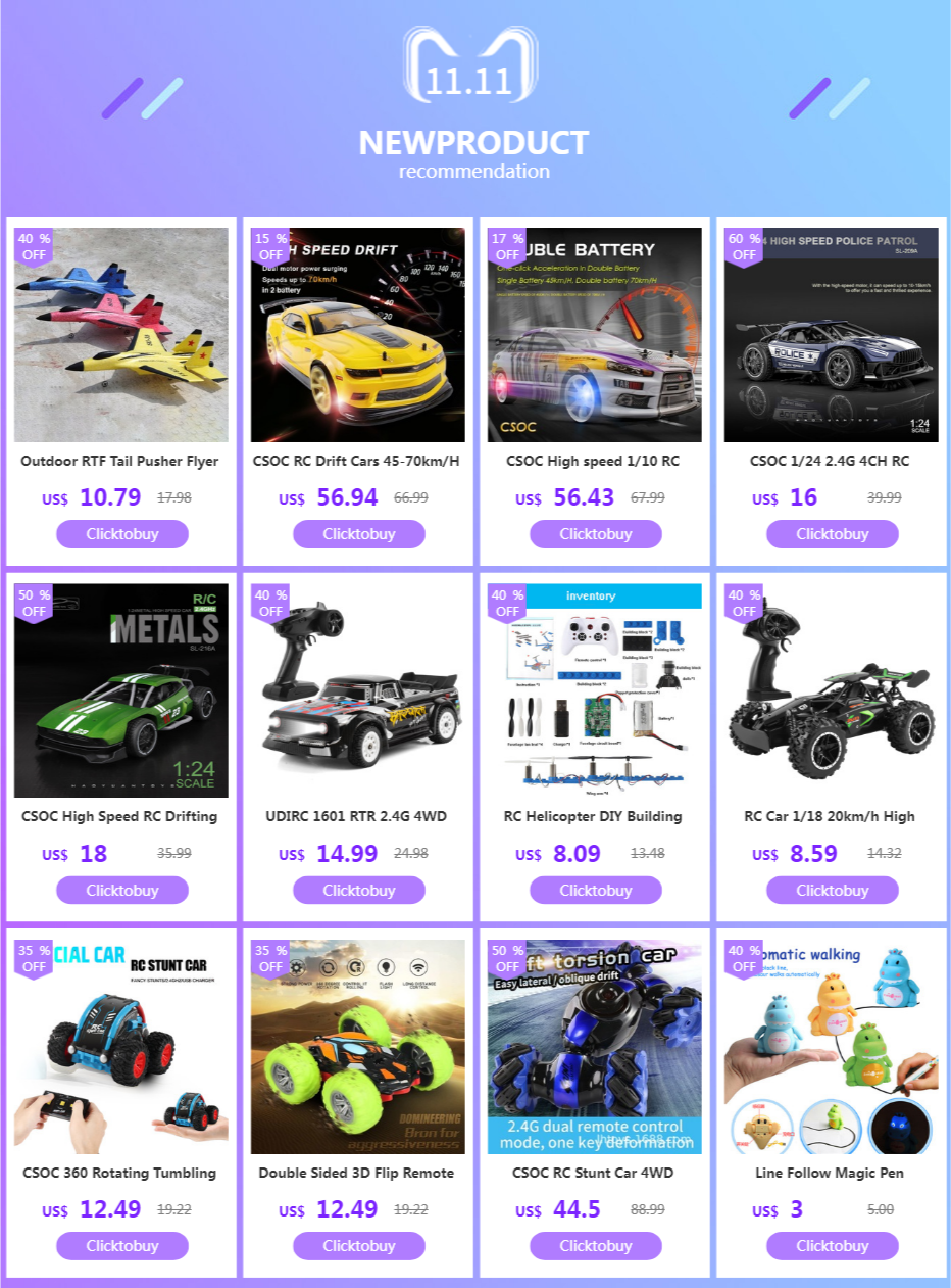 2.4Ghz RC Plane RC Aircraft RC Airplane Remote Control Foam