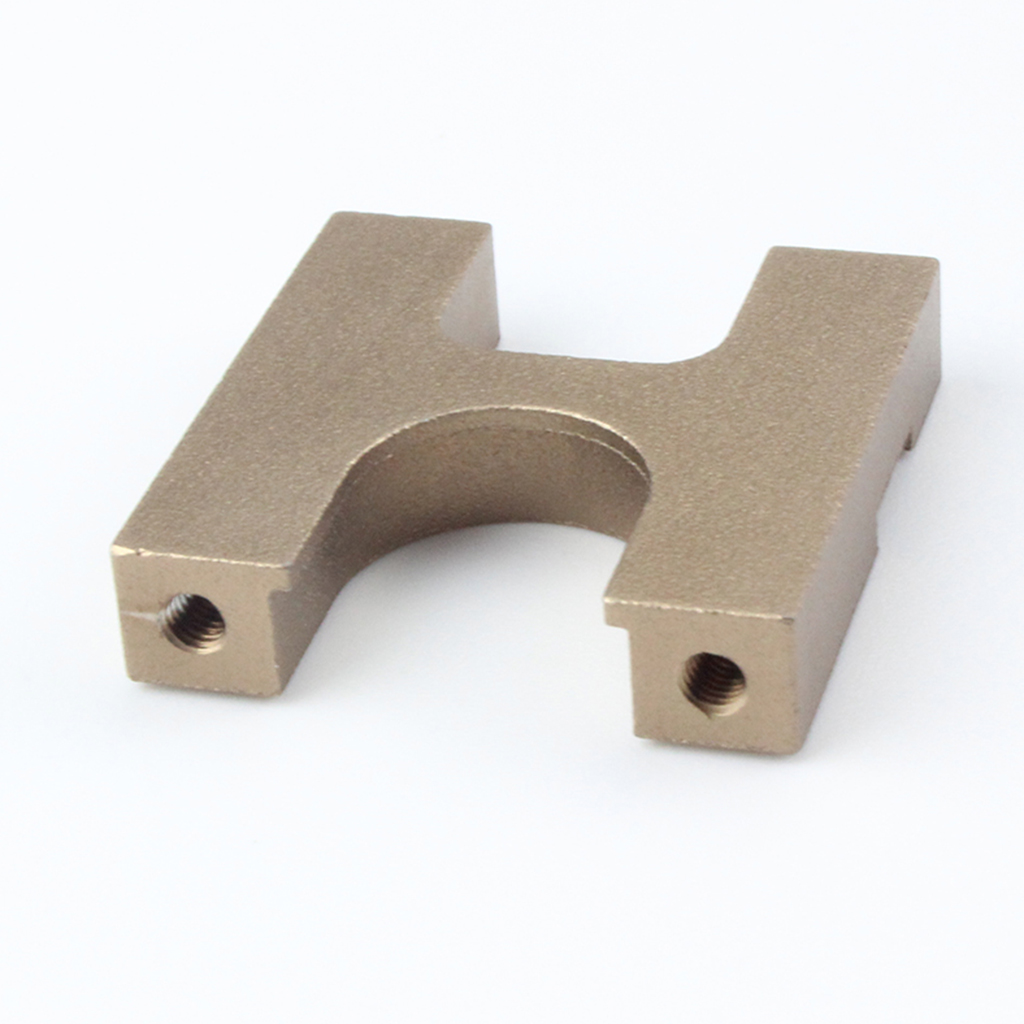 RC Metal Reduction Gear Mount Seat Spare Parts for Wltoys 104001 Buggy Trucks DIY Parts