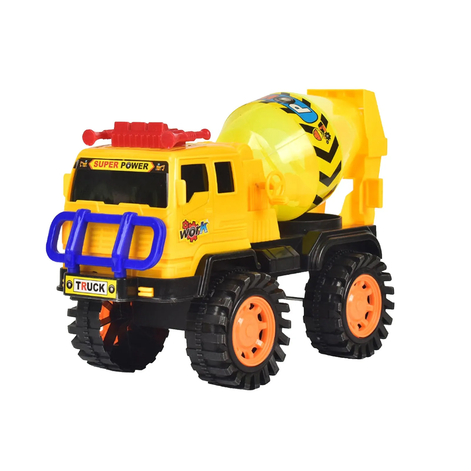 Beach Sand Toys,Childrens Inertial Engineering Vehicle Toy Car Model Boy Mini Excavator,Sand Toys for Toddlers Kids Outdoor Play,Water & Sand Vehicles Beach Playset for Kids 10 Months+ 